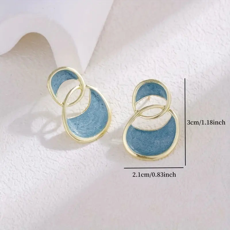 ISLA™ CIRCLE PENDANT EARRINGS
