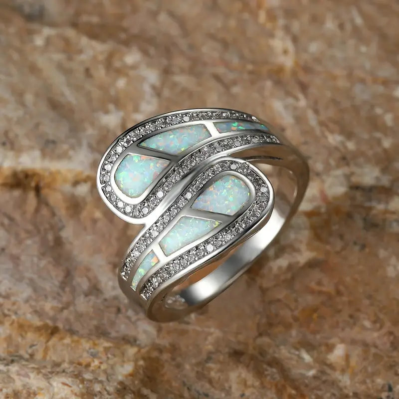ELORIA™ OPAL VINTAGE RING