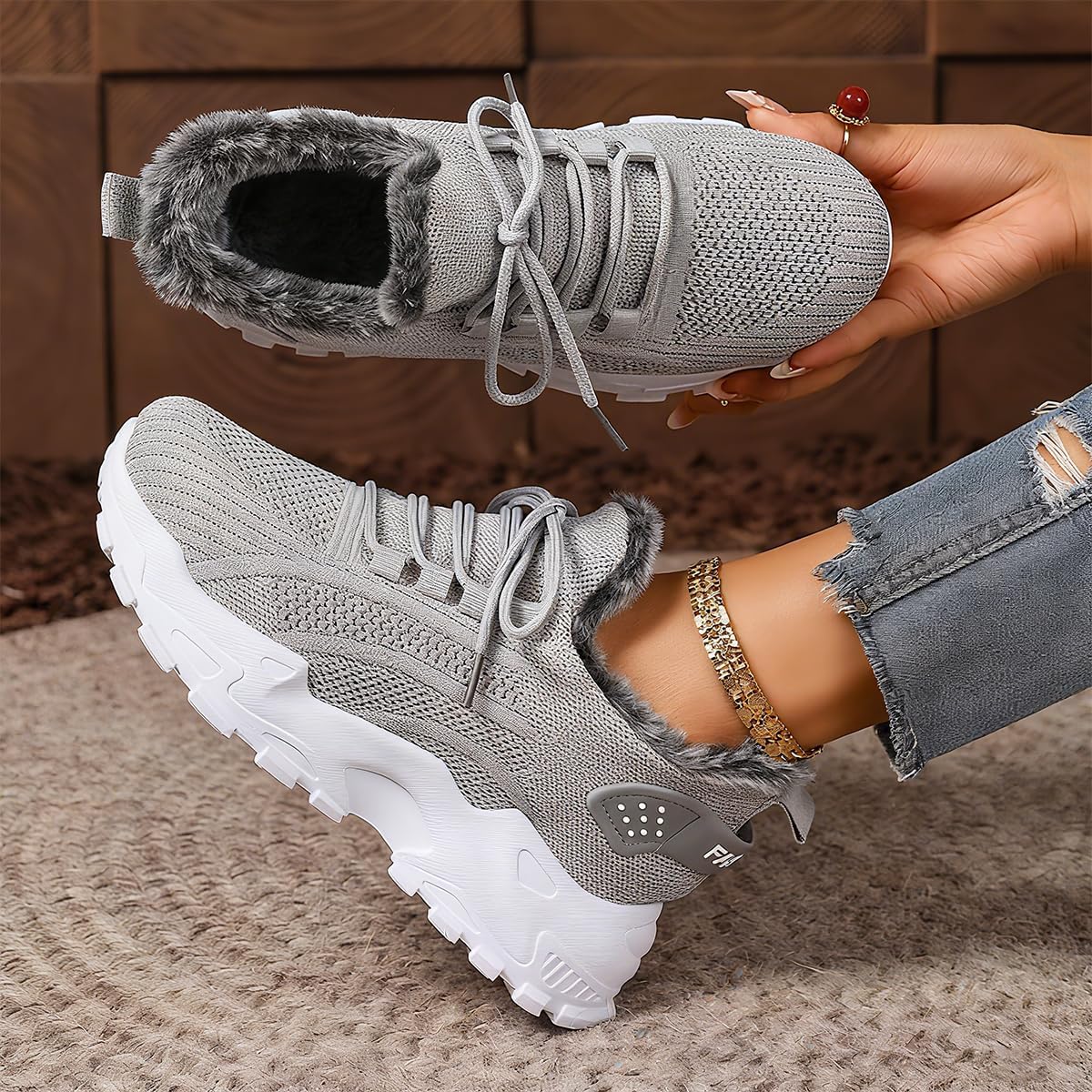 VYLLORÉ™ CozyStride Sneakers