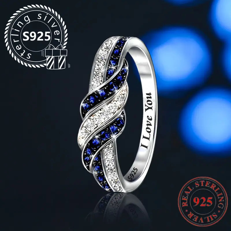 YVETTE™ TWISTED FOREVER RING