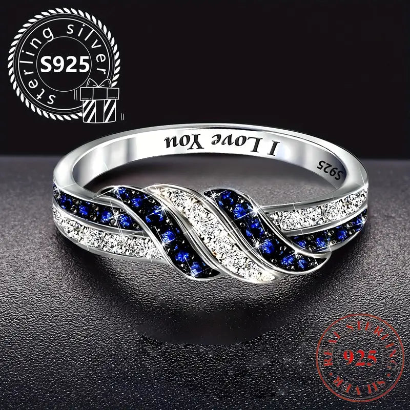 YVETTE™ TWISTED FOREVER RING