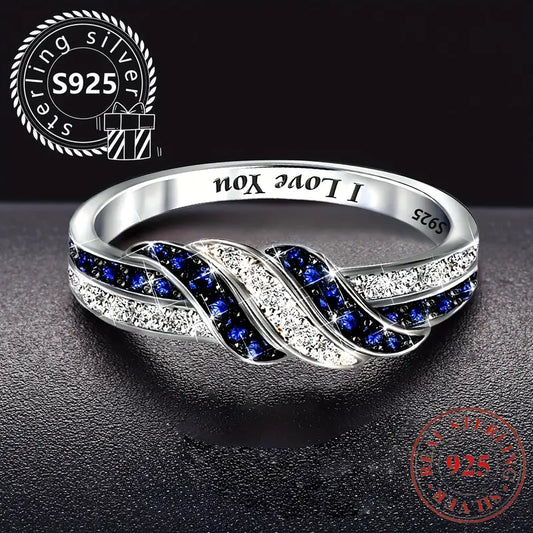 YVETTE™ TWISTED FOREVER RING