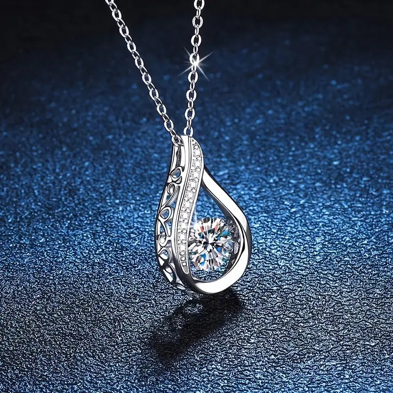 SIENNA™ LUXURY MOISSANITE NECKLACE