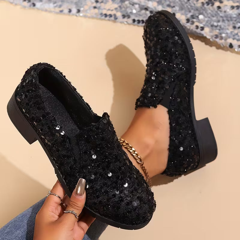 ELIX | THE ULTIMATE STRETCH-VELVET COMFORT LOAFERS