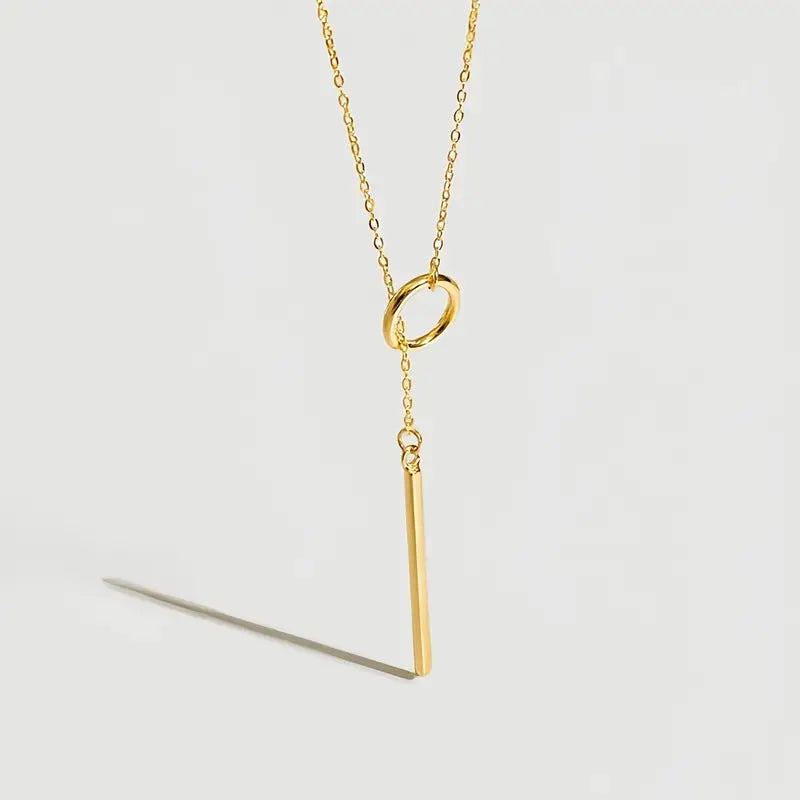 SOPHIA™ GOLDEN Y NECKLACE