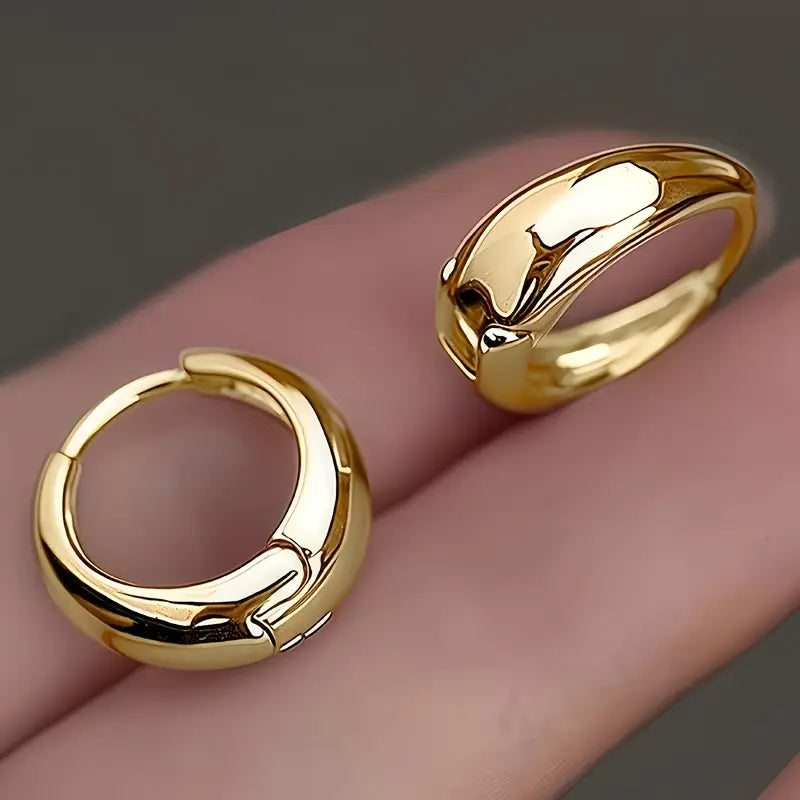 JULIET™ FRENCH-STYLE HOOP EARRINGS