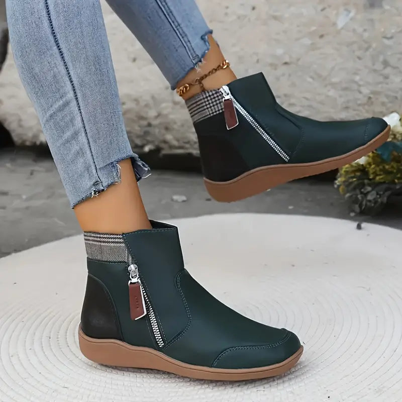 CORA™ PREMIUM ZIPPER ORTHOPEDIC WATERPROOF BOOTS 2025