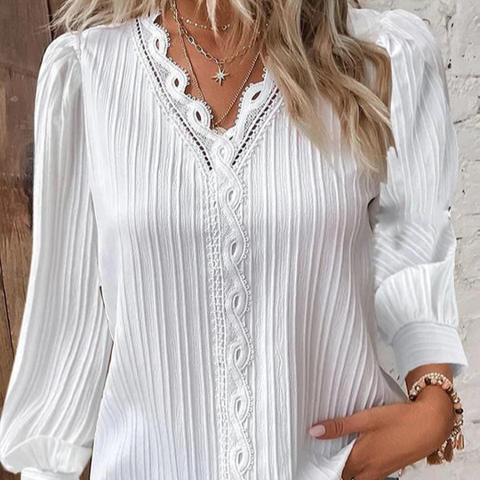 HARPER™ | ELEGANT PULLOVER BLOUSE