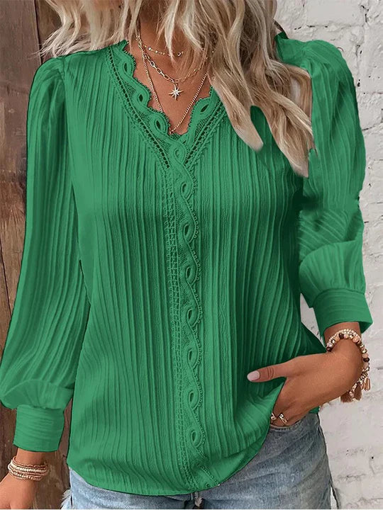 HARPER™ | ELEGANT PULLOVER BLOUSE