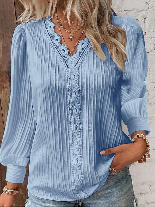 HARPER™ | ELEGANT PULLOVER BLOUSE
