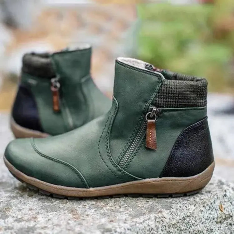 CORA™ PREMIUM ZIPPER ORTHOPEDIC WATERPROOF BOOTS 2025