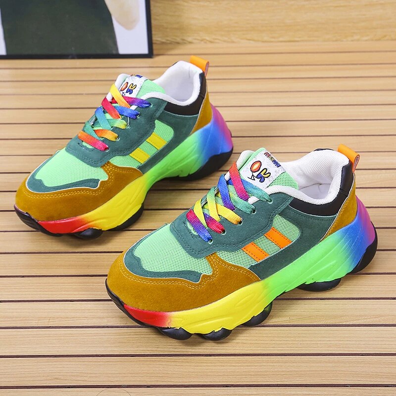 PREMIUM COMFY COLORFUL SNEAKERS - NZ BEST SELLER 2024