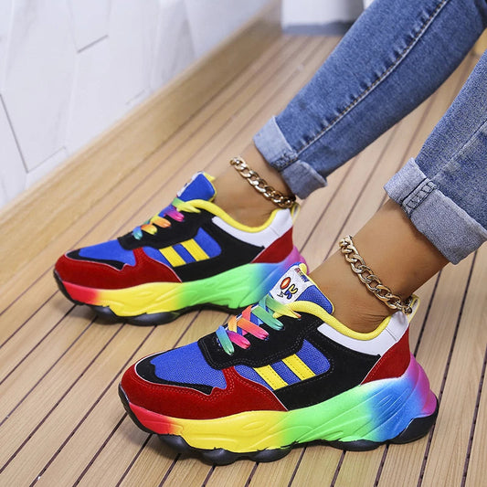 PREMIUM COMFY COLORFUL SNEAKERS - NZ BEST SELLER 2024