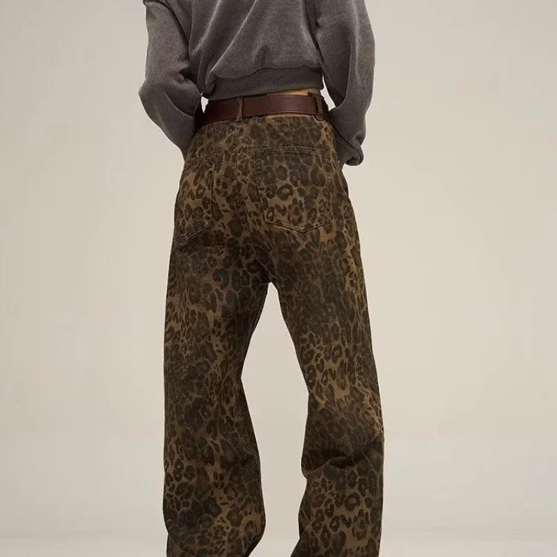 RAELYN™ LEOPARD PRINT JEANS