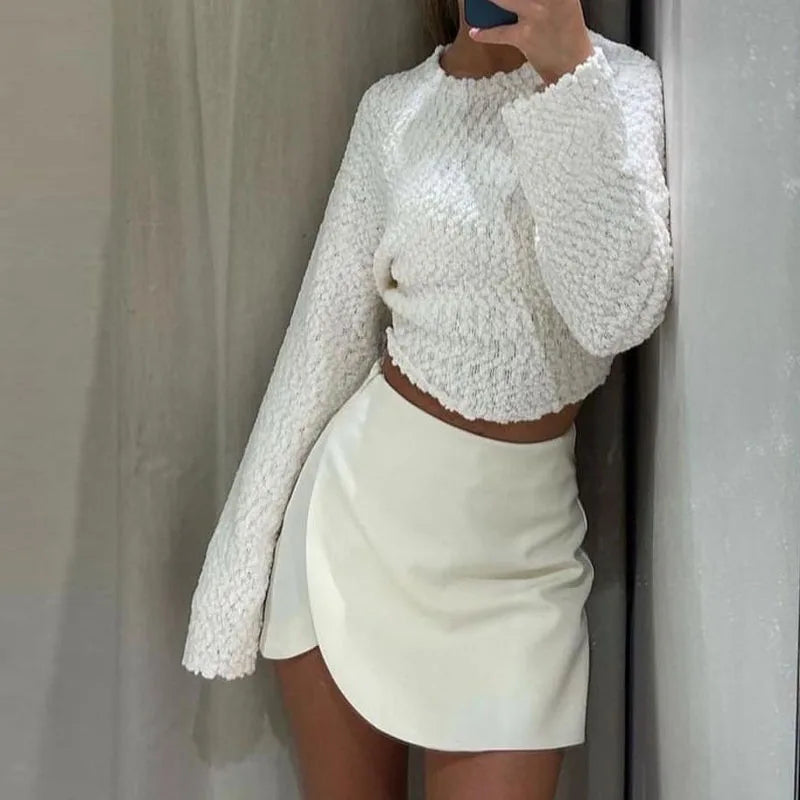 VARELLE™ HIGH WAIST SKORT