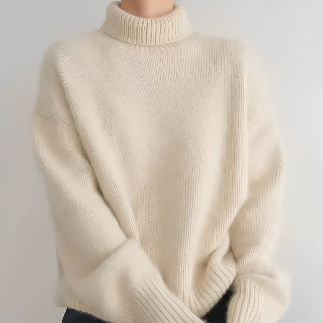 Yeke - Cozy Turtleneck Sweater