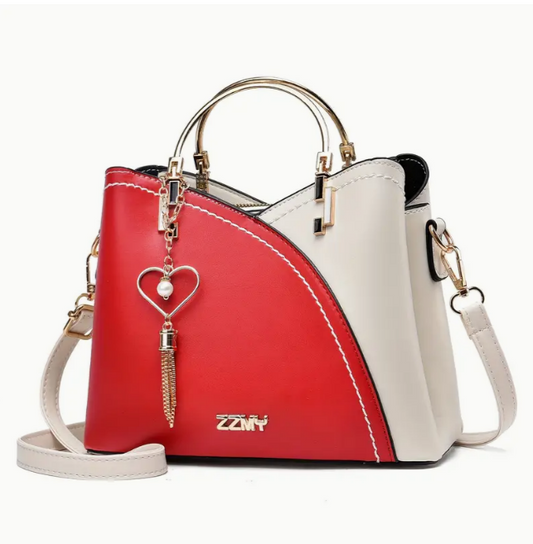 SOPHIA™ CHIC METAL TASSEL HANDBAG