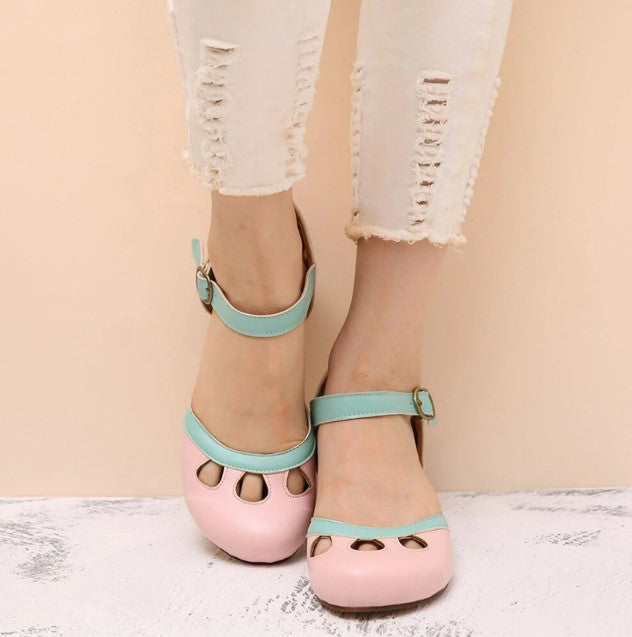 AMALIA™ LOW HEEL ORTHOPEDIC SANDLAS