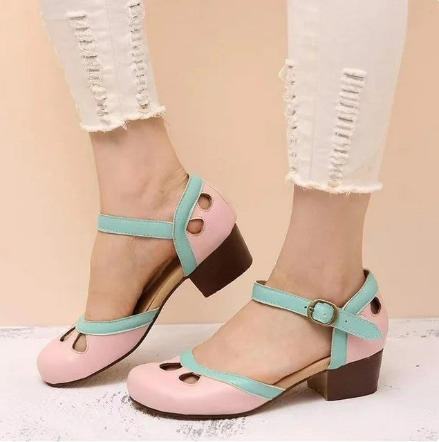 AMALIA™ LOW HEEL ORTHOPEDIC SANDLAS