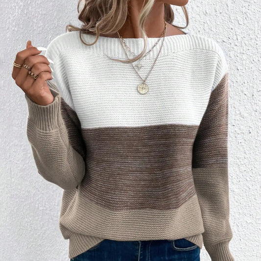 Fenella - Ombre Knit Jumper
