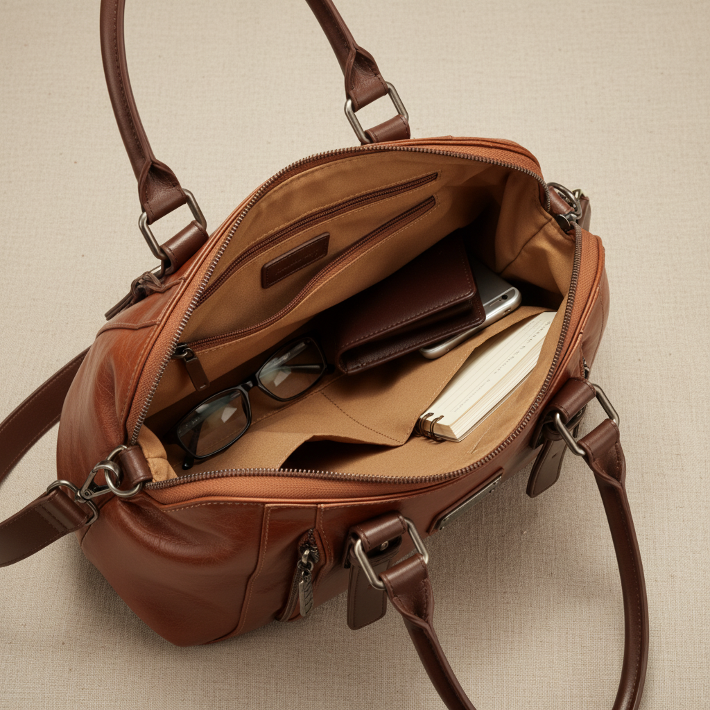 Red luxury cube bag