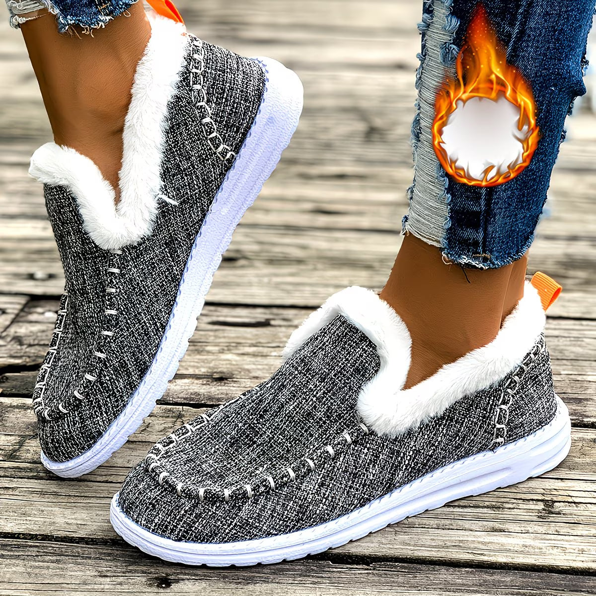 Harper™ CozyCloud Slip-On Sneakers