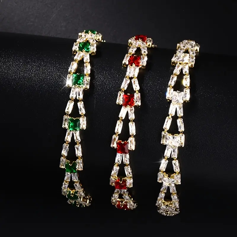 RAYNE™ DOUBLE-ROW TENNIS BRACELET