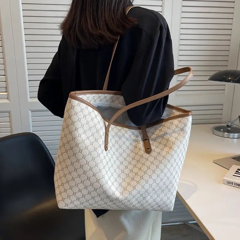 OLIVIA™ LARGE CAPACITY VINTAGE PATTERN TOTE BAG