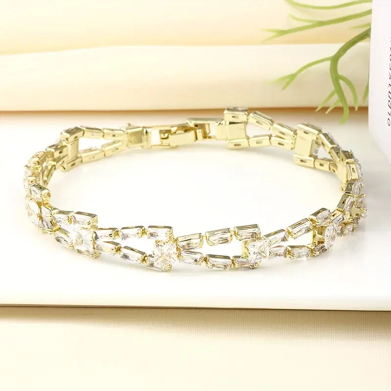 RAYNE™ DOUBLE-ROW TENNIS BRACELET