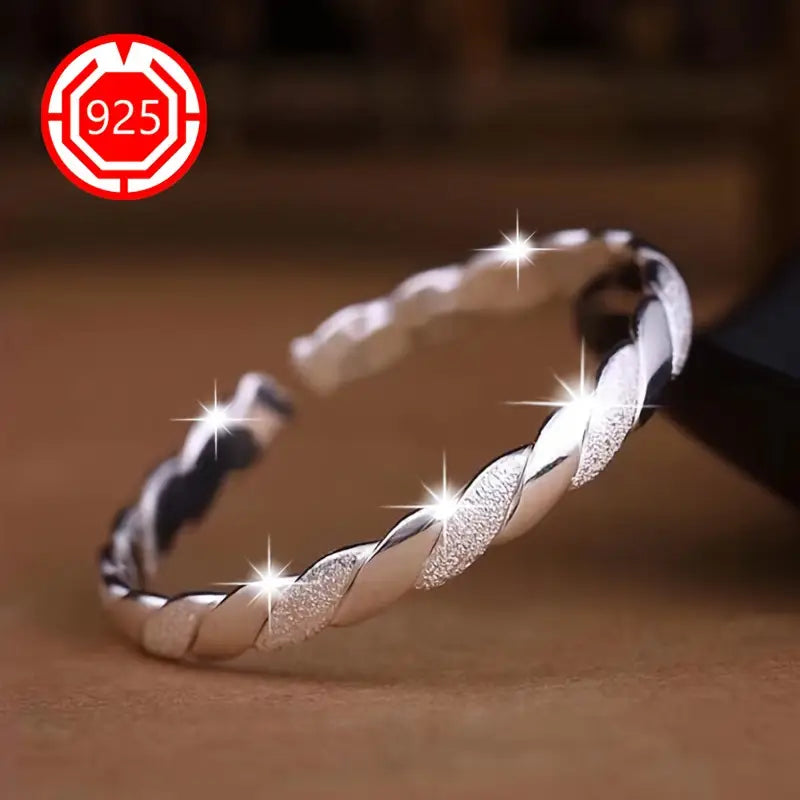 SERAPHINA™ STERLING TWISTED BRACELET