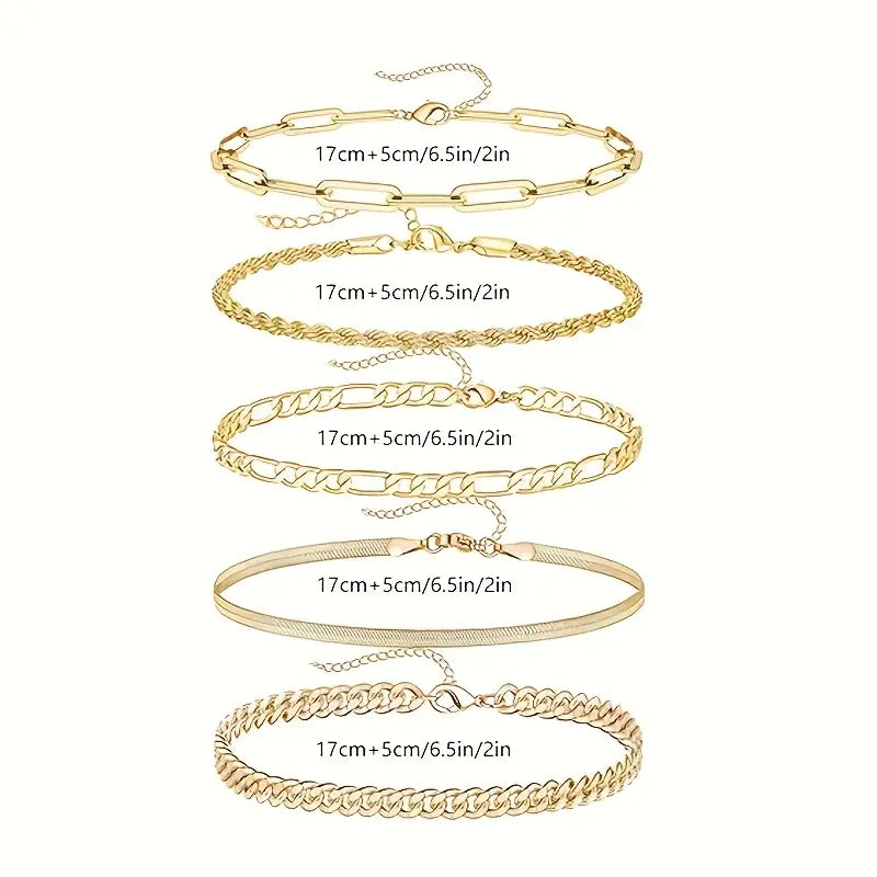 OLIVIA™ BOHEMIAN BRACELET SET
