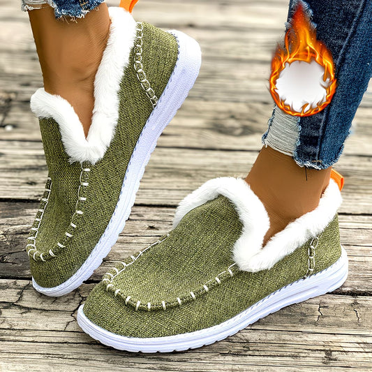 Harper™ CozyCloud Slip-On Sneakers