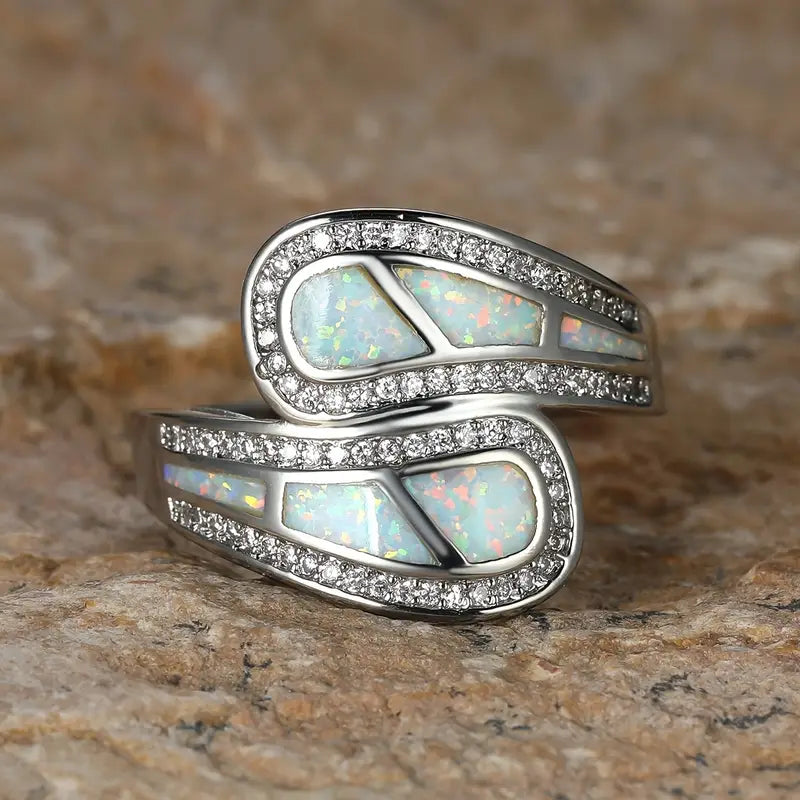 ELORIA™ OPAL VINTAGE RING