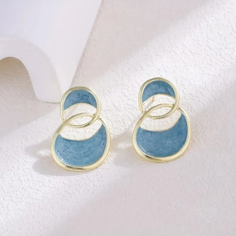 ISLA™ CIRCLE PENDANT EARRINGS