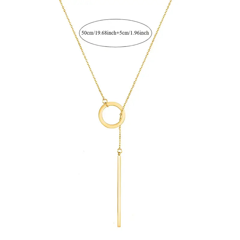 SOPHIA™ GOLDEN Y NECKLACE