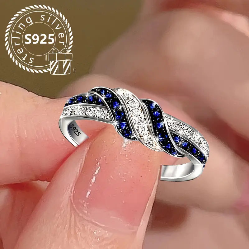YVETTE™ TWISTED FOREVER RING