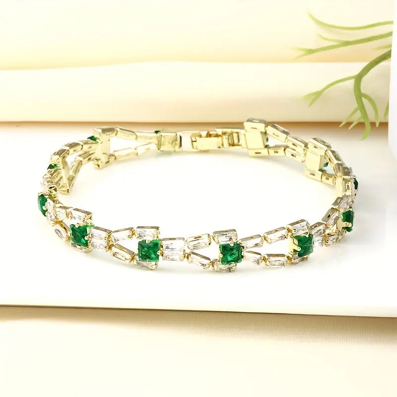RAYNE™ DOUBLE-ROW TENNIS BRACELET