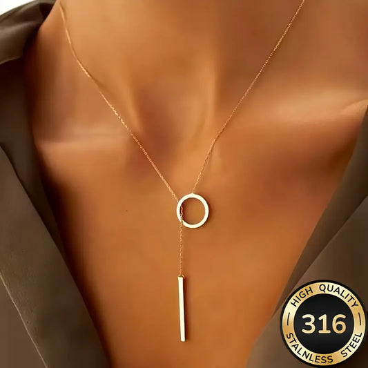 SOPHIA™ GOLDEN Y NECKLACE