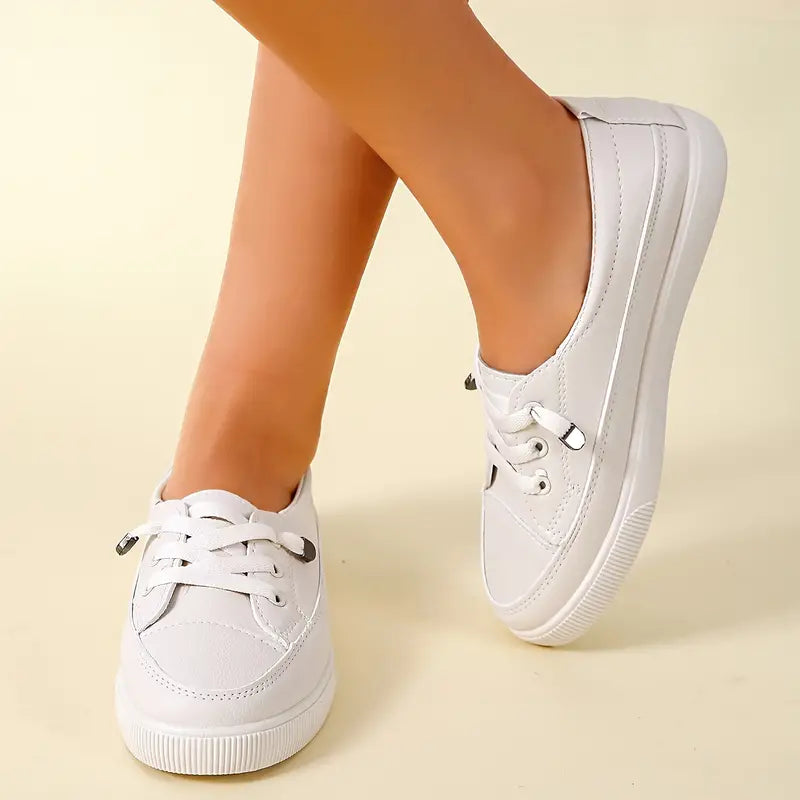 LINARA™ WOMEN'S CASUAL LOW-TOP FLAT SKATE SHOES