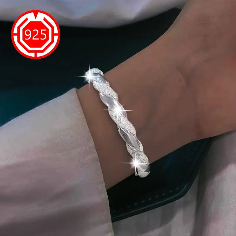 SERAPHINA™ STERLING TWISTED BRACELET