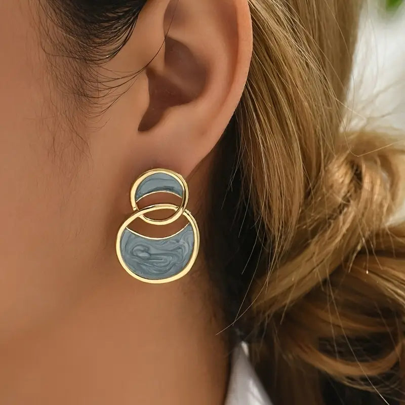 ISLA™ CIRCLE PENDANT EARRINGS