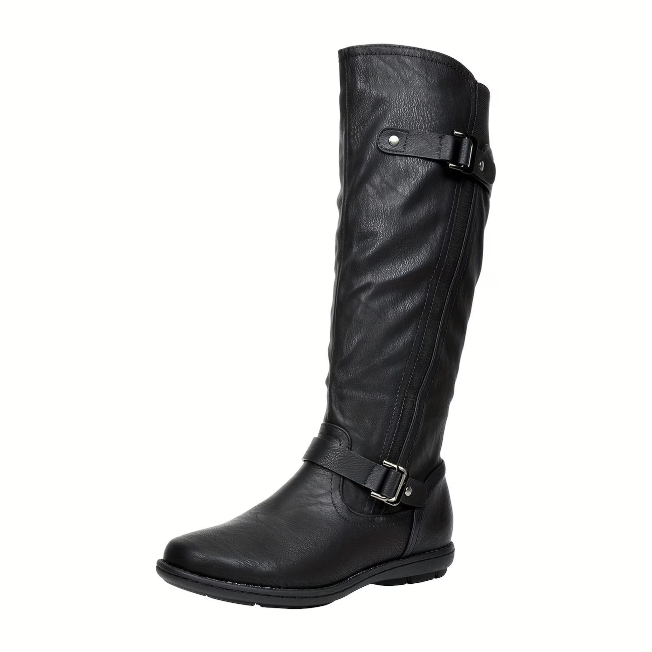 OLIVIA™ FAUX FUR-LINED KNEE-HIGH AUTUMN BOOTS