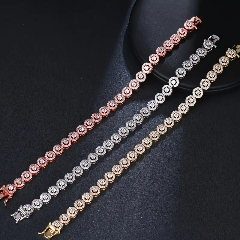 WYNNA™ CUBIC ZIRCONIA BRACELET