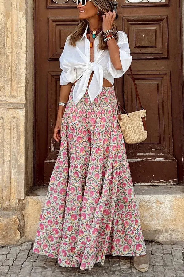 ELIORA™ SPRING BLOOM BOHO SKIRT