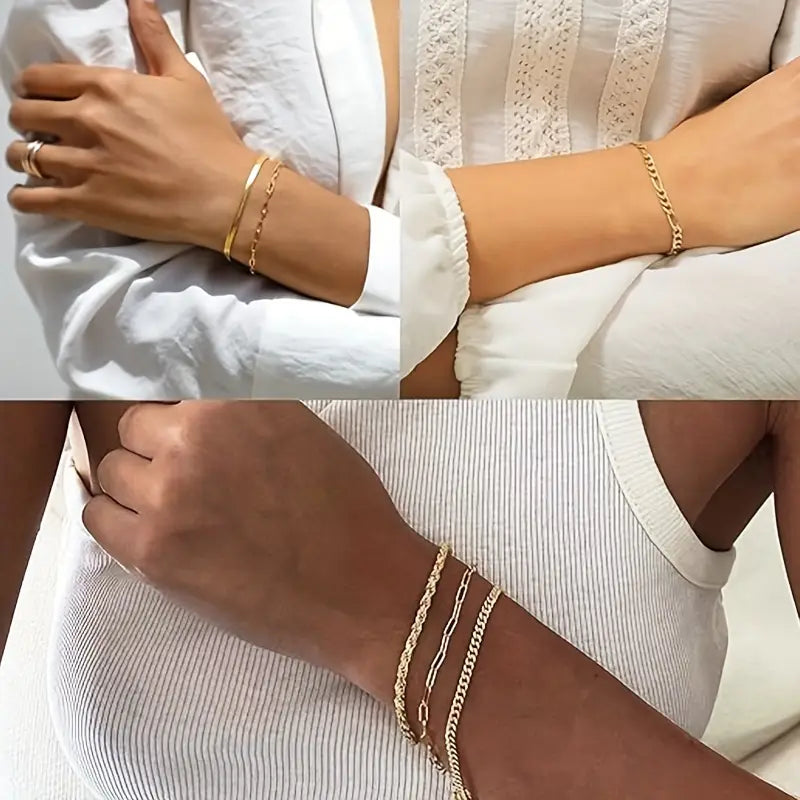 OLIVIA™ BOHEMIAN BRACELET SET