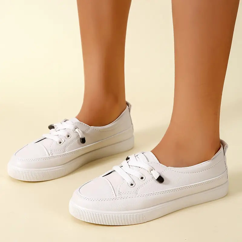 LINARA™ WOMEN'S CASUAL LOW-TOP FLAT SKATE SHOES
