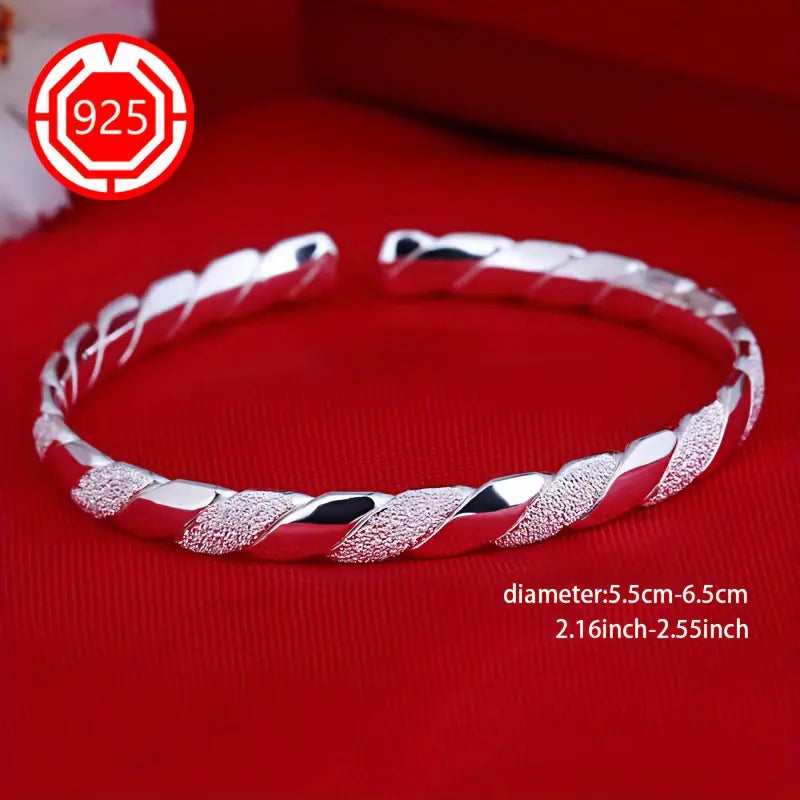 SERAPHINA™ STERLING TWISTED BRACELET