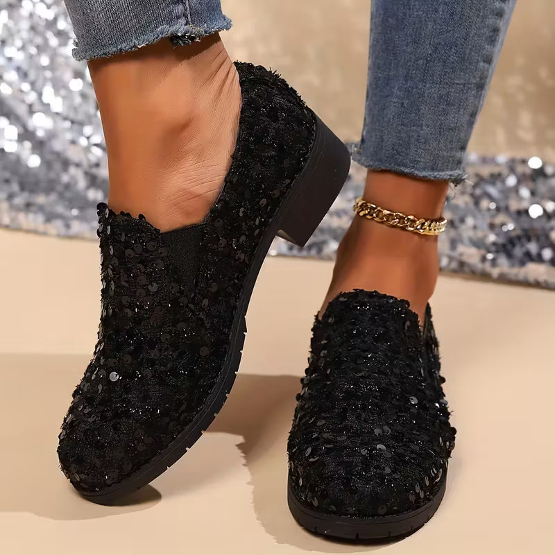 ELIX | THE ULTIMATE STRETCH-VELVET COMFORT LOAFERS