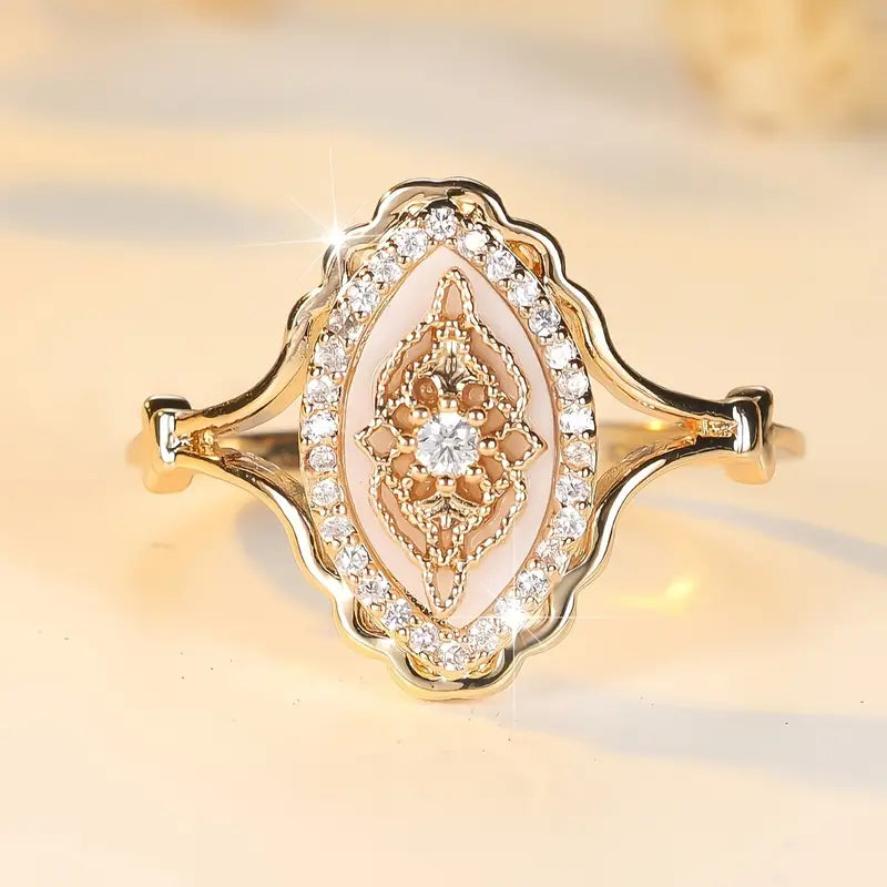 FAYLENE™ BOHO ZIRCONIA RING