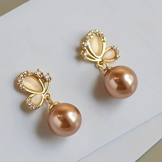 MADELEINE™ FRENCH PEARL EARRINGS